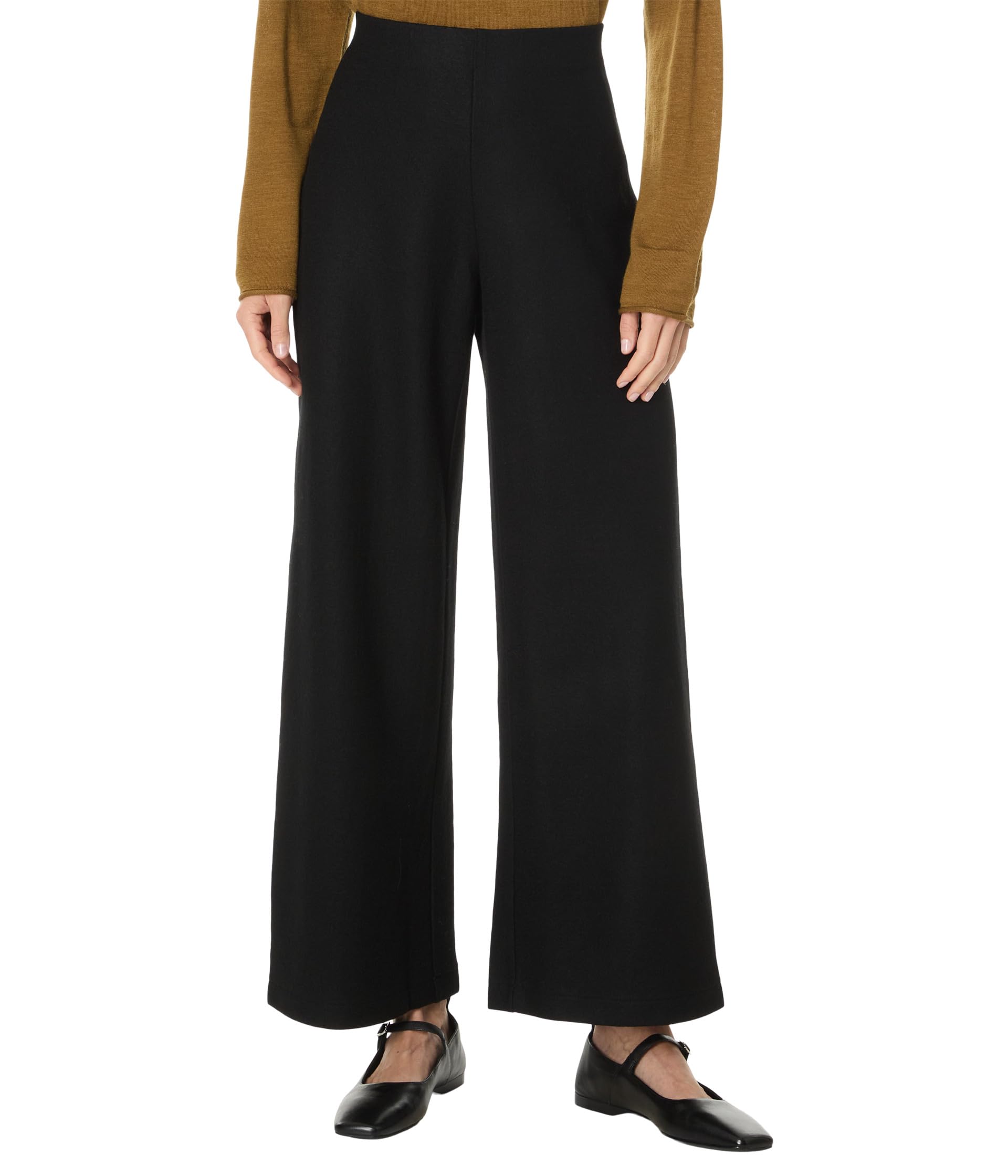 Брюки Eileen Fisher Petite Full Length Wide Pant, черный
Брюки Eileen Fisher Petite Full Length Wide Pant, черный