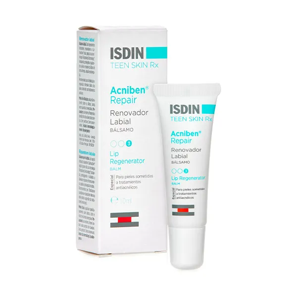 Губная помада Acniben Repair Isdin, 10 ml
Губная помада Acniben Repair Isdin, 10 ml