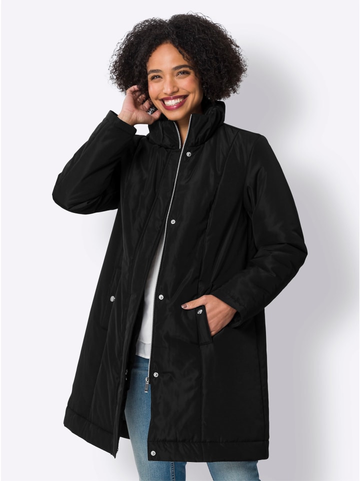 Зимнее пальто Heine, черный
Зимнее пальто Heine, черный