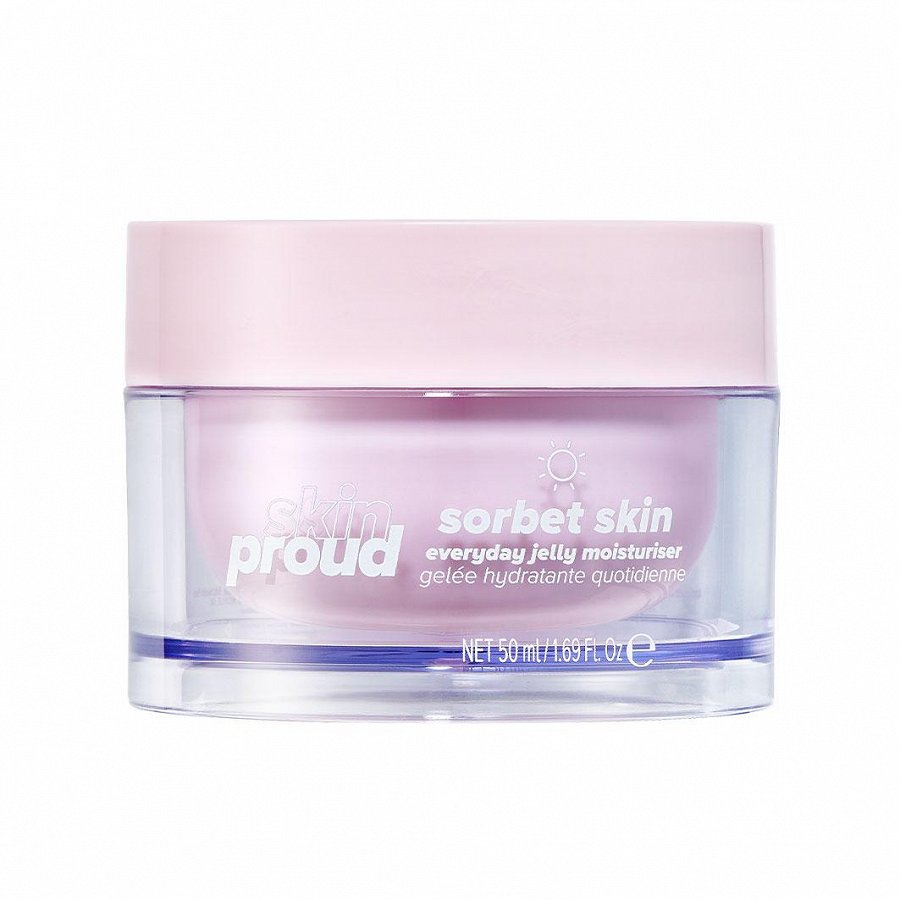 Ежедневный увлажняющий гель для лица sorbet skin - everyday jelly moisturiser Skin Proud, 50 мл
Ежедневный увлажняющий гель для лица sorbet skin - everyday jelly moisturiser Skin Proud, 50 мл