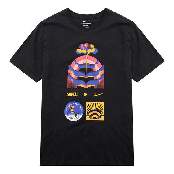 Футболка Nike Printing Pattern Round Neck Short Sleeve Black, мультиколор
Футболка Nike Printing Pattern Round Neck Short Sleeve Black, мультиколор