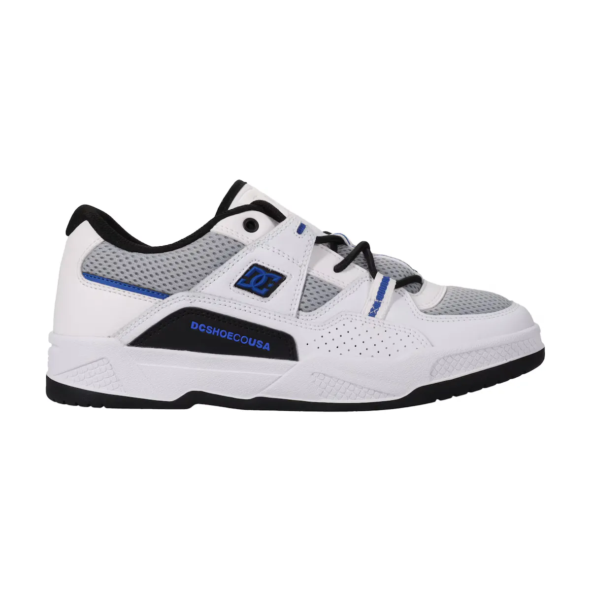 Кроссовки мужские DC Shoes Construct, белый/серый
Кроссовки мужские DC Shoes Construct, белый/серый