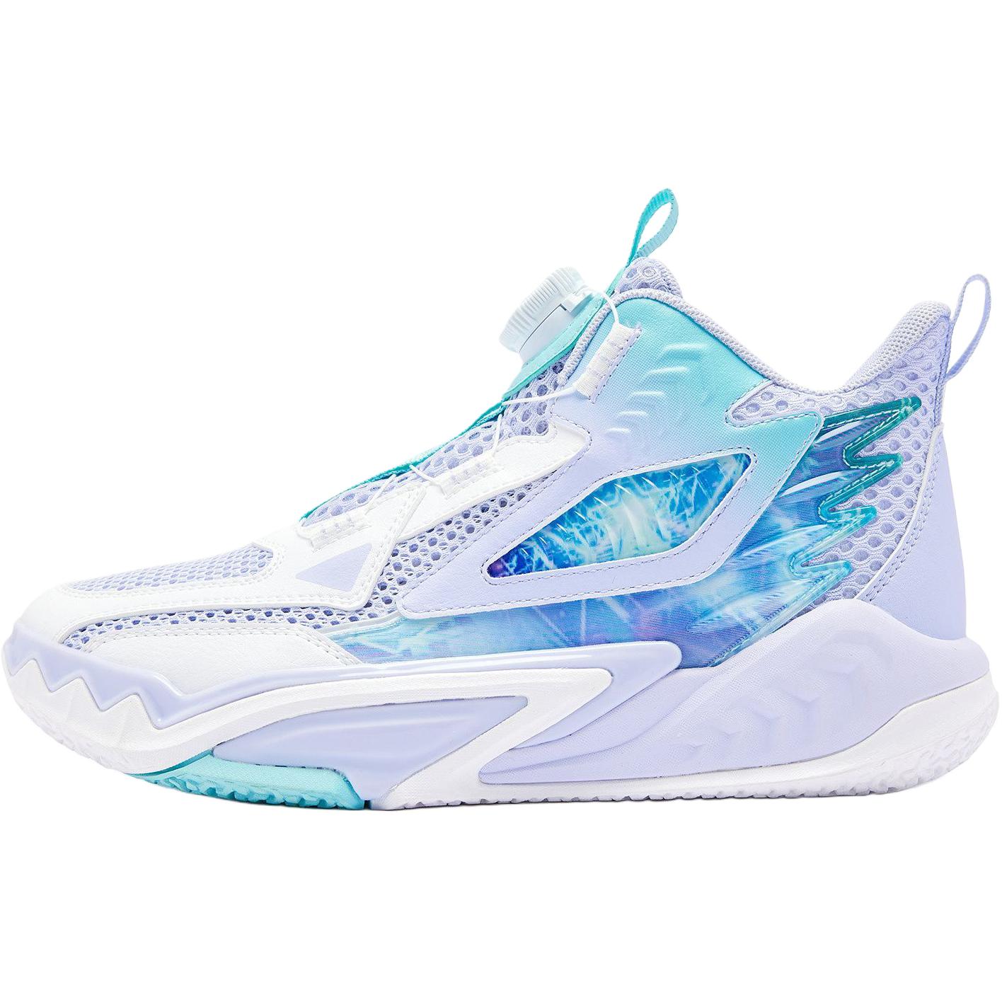 Баскетбольные кроссовки Assassin 2.0 с противоскользящей подошвой и износостойким верхом для детей и подростков QIAODAN, фиолетовый/синий
Баскетбольные кроссовки Assassin 2.0 с противоскользящей подошвой и износостойким верхом для детей и подростков QIAODAN, фиолетовый/синий