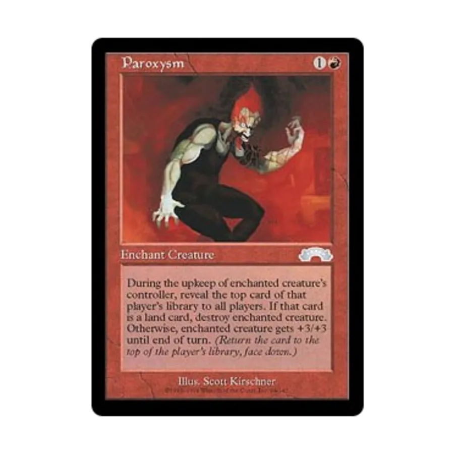 CCG Пароксизм (У), MTG - Exodus
CCG Пароксизм (У), MTG - Exodus