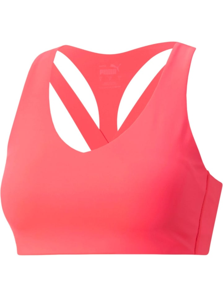 Спортивный бюстгальтер Puma, розовый
Спортивный бюстгальтер Puma, розовый
