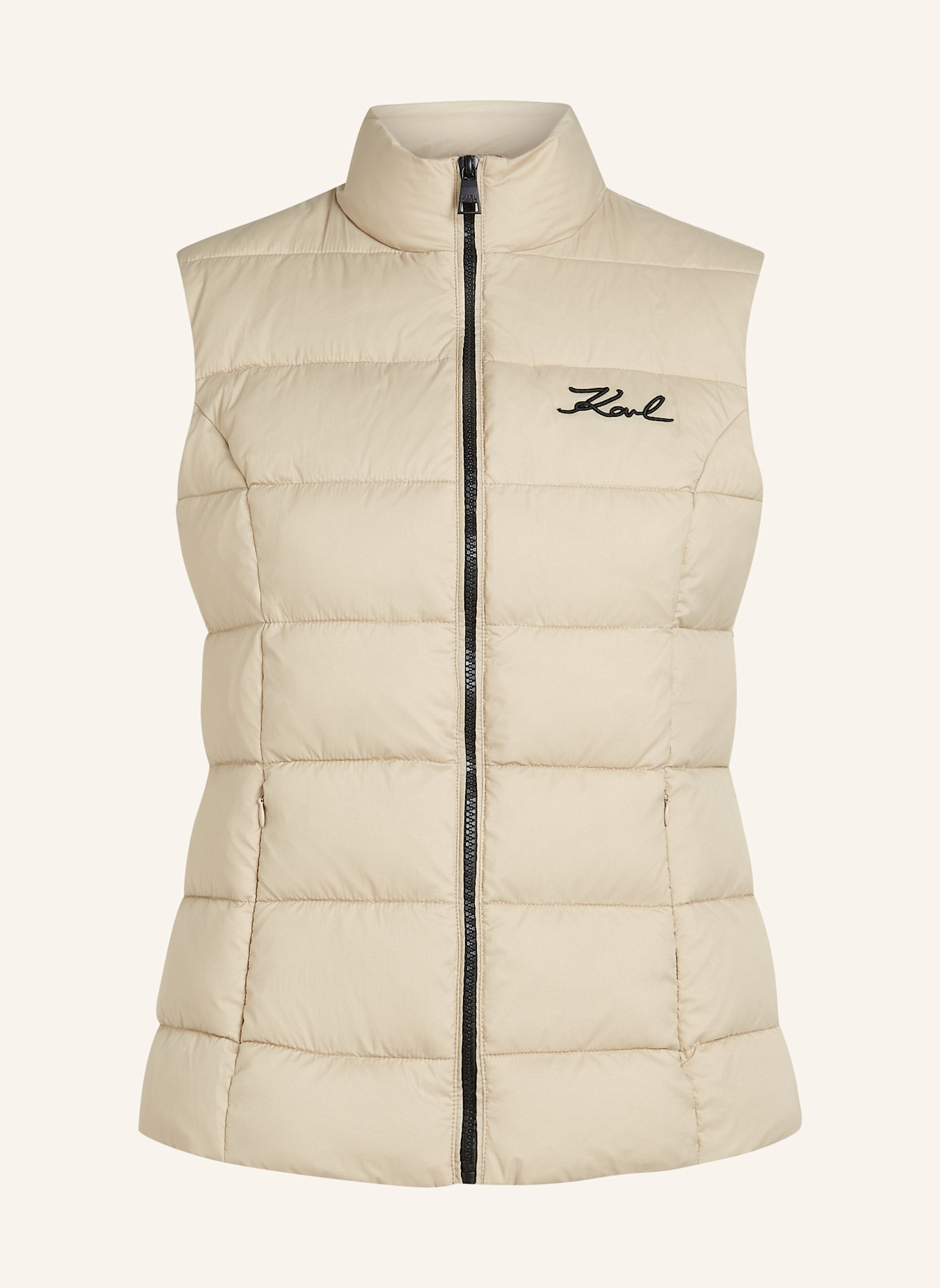 Жилет Karl Lagerfeld, бежевый
Жилет Karl Lagerfeld, бежевый