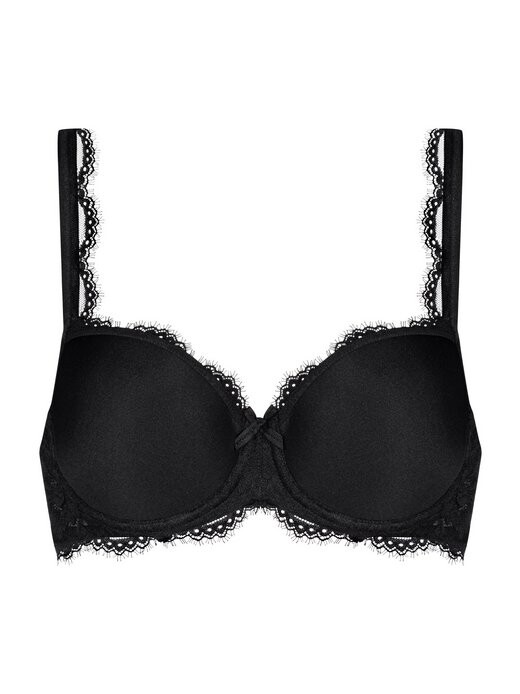Бюстгальтер с чашкой и чашкой-прокладкой, потрясающий Mey, черный
Бюстгальтер с чашкой и чашкой-прокладкой, потрясающий Mey, черный