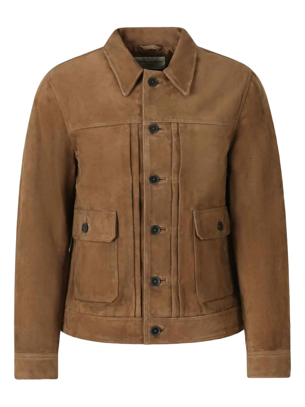 Куртка на пуговицах Officine Generale, коричневый
Куртка на пуговицах Officine Generale, коричневый