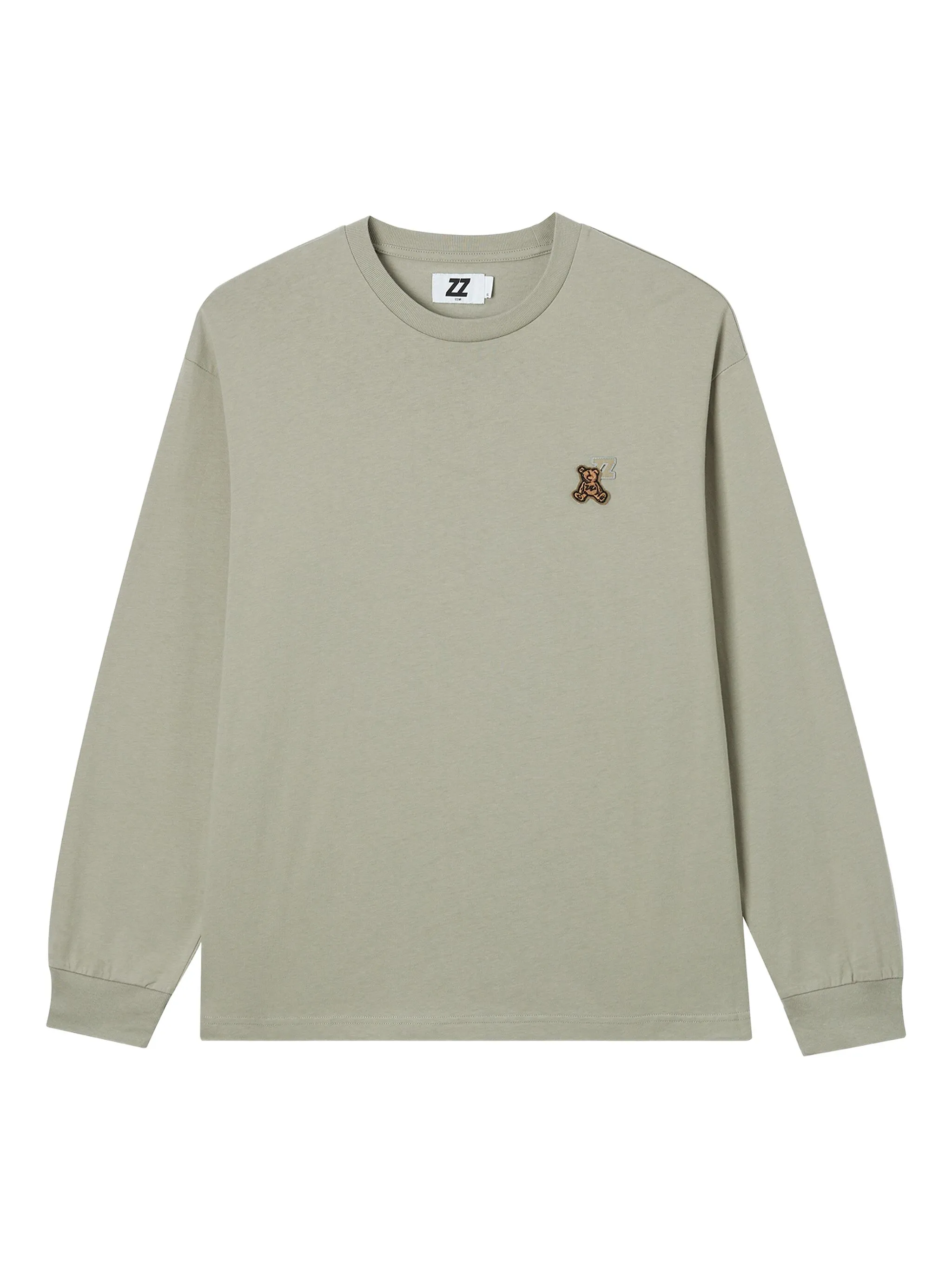 Футболка с длинными рукавами и логотипом Izzue, зеленый
Футболка с длинными рукавами и логотипом Izzue, зеленый