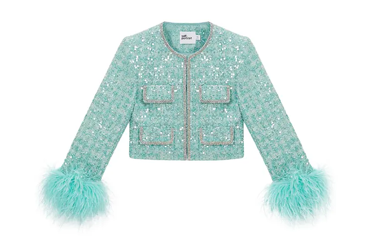 Селфи Куртки и Пальто Женские Зеленый Смешанный Цвет Self-portrait
Селфи Куртки и Пальто Женские Зеленый Смешанный Цвет Self-portrait