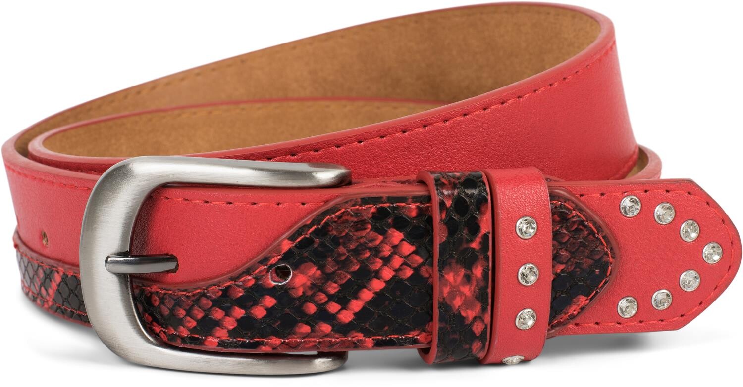 Ремень styleBREAKER, красный
Ремень styleBREAKER, красный
