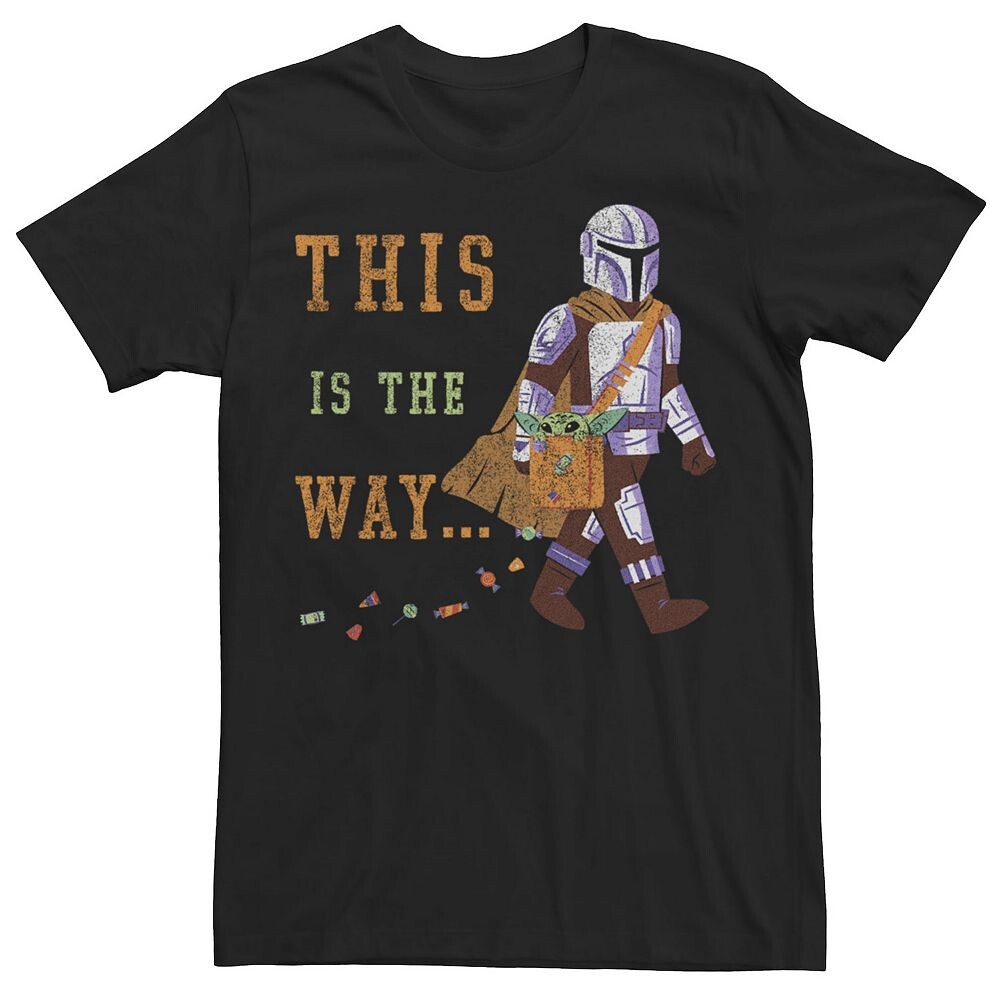 Мужская футболка Star Wars The Mandalorian This Is The Way Trick or Treat Licensed Character, черный
Мужская футболка Star Wars The Mandalorian This Is The Way Trick or Treat Licensed Character, черный