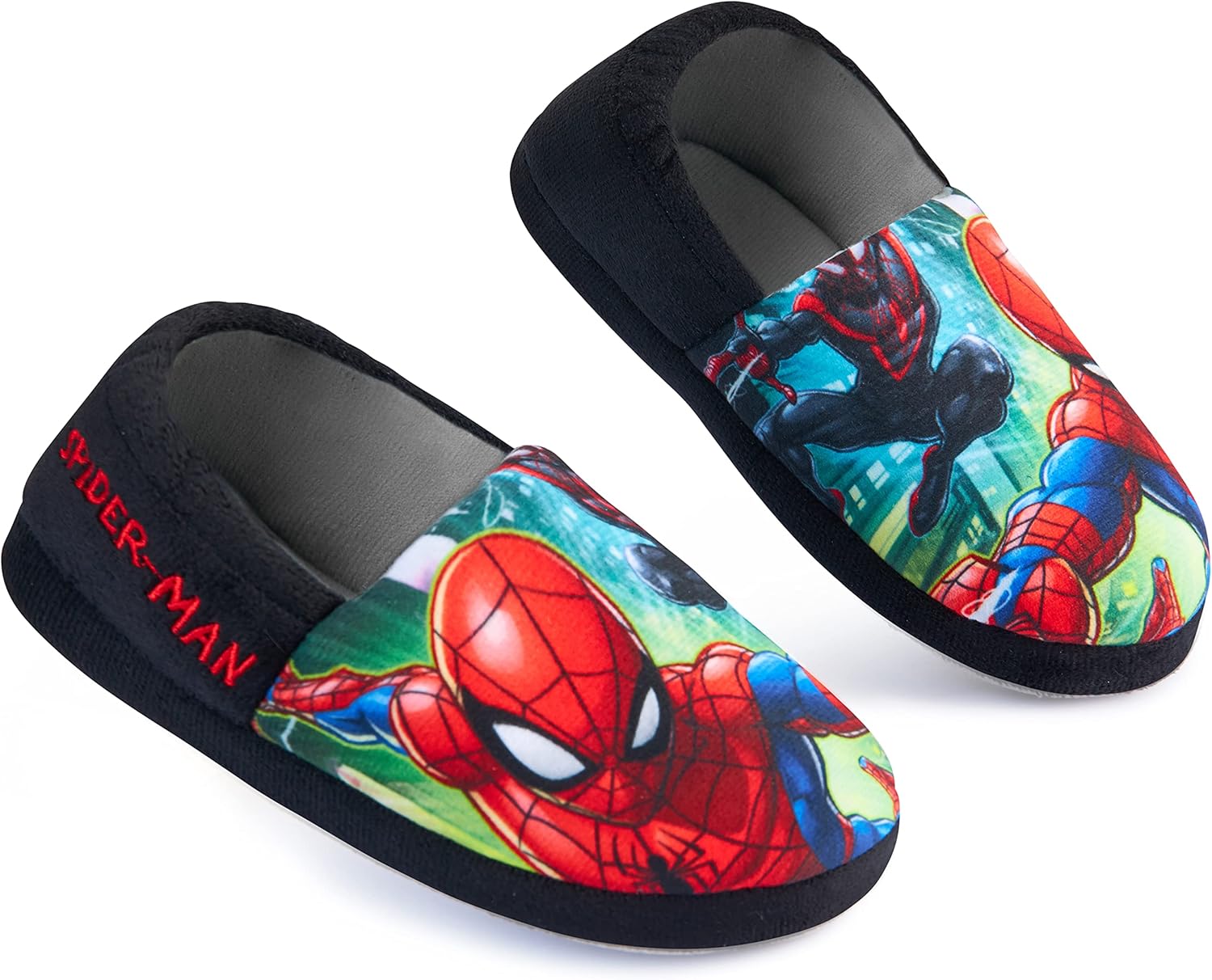 Тапочки для мальчиков Marvel Spiderman Avengers, домашние тапочки для детей с подошвой, предотвращающей скольжение, теплые домашние тапочки, рождественские подарки, подарки супергероям для мальчиков, черный/красный
Тапочки для мальчиков Marvel Spiderman Avengers, домашние тапочки для детей с подошвой, предотвращающей скольжение, теплые домашние тапочки, рождественские подарки, подарки супергероям для мальчиков, черный/красный