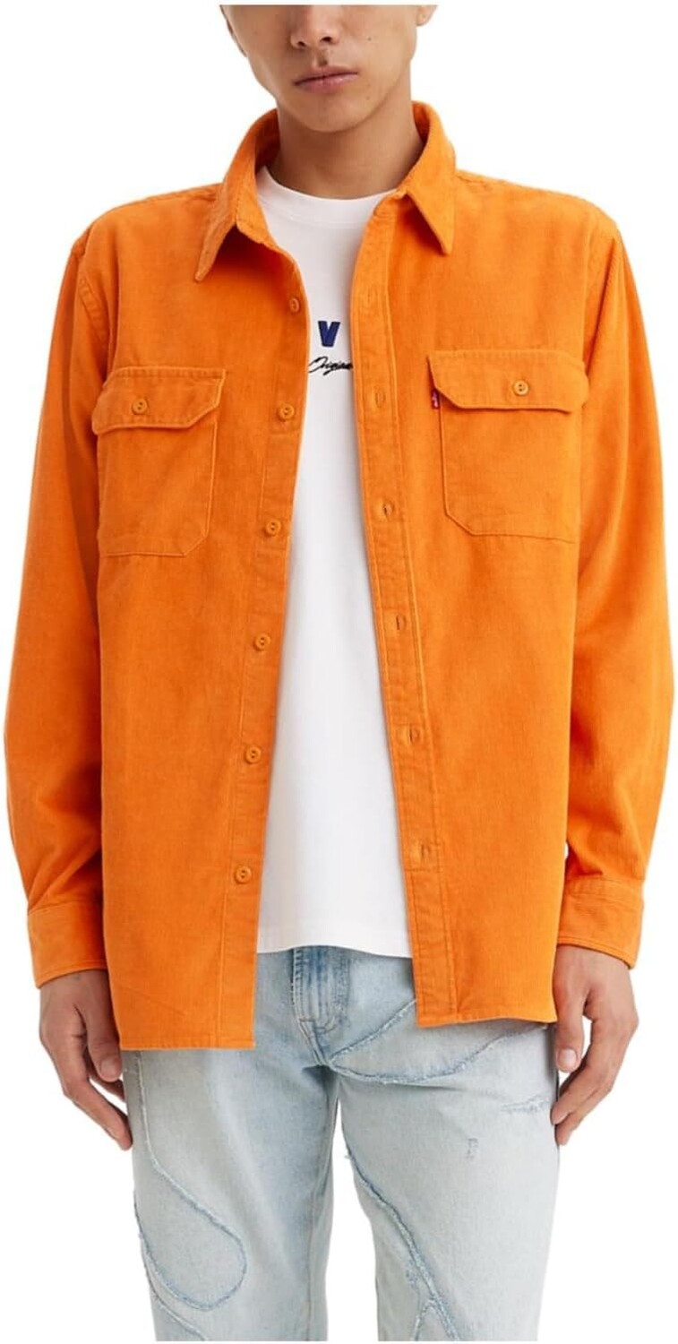 Рубашка Levi's Premium Jackson Worker, цвет Desert Sun Corduroy
Рубашка Levi's Premium Jackson Worker, цвет Desert Sun Corduroy