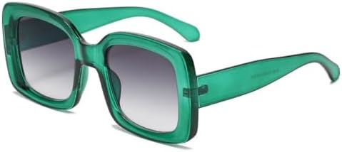 2027 Большие квадратные солнцезащитные очки в винтажном стиле для женщин, модные солнцезащитные очки зеленого и розового цвета, защита от ультрафиолета UV400 MTZJH, Green
2027 Большие квадратные солнцезащитные очки в винтажном стиле для женщин, модные солнцезащитные очки зеленого и розового цвета, защита от ультрафиолета UV400 MTZJH, Green