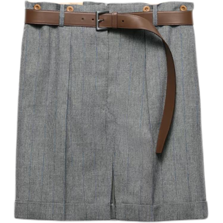 Принстрейп шерстяная мини-юбка PRADA, темно-серый
Принстрейп шерстяная мини-юбка PRADA, темно-серый