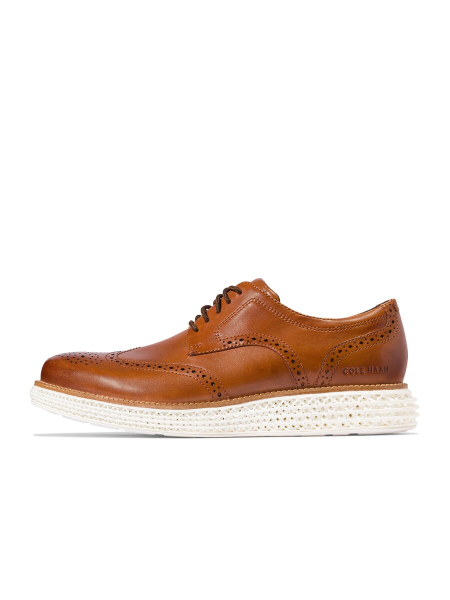 Туфли на шнуровке Cole Haan ORIGINALGRAND 2.0 WINGTIP, коричневый
Туфли на шнуровке Cole Haan ORIGINALGRAND 2.0 WINGTIP, коричневый