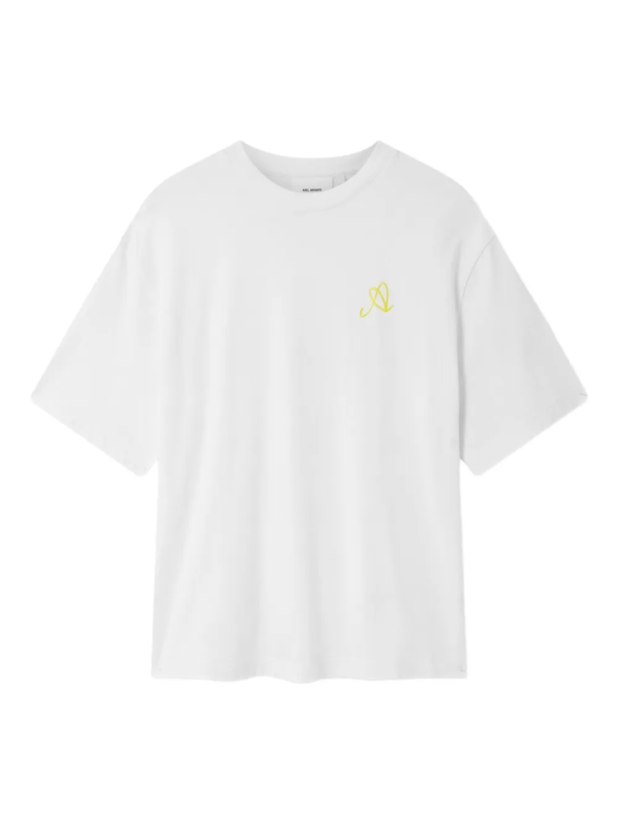 Футболка с короткими рукавами и логотипом Stitch A Axel Arigato, белый
Футболка с короткими рукавами и логотипом Stitch A Axel Arigato, белый