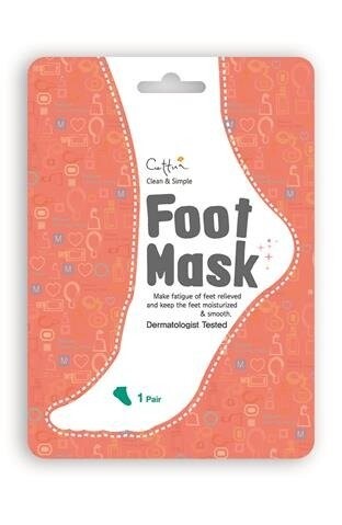 Увлажняющая маска для ног Cettua, Foot Mask
Увлажняющая маска для ног Cettua, Foot Mask