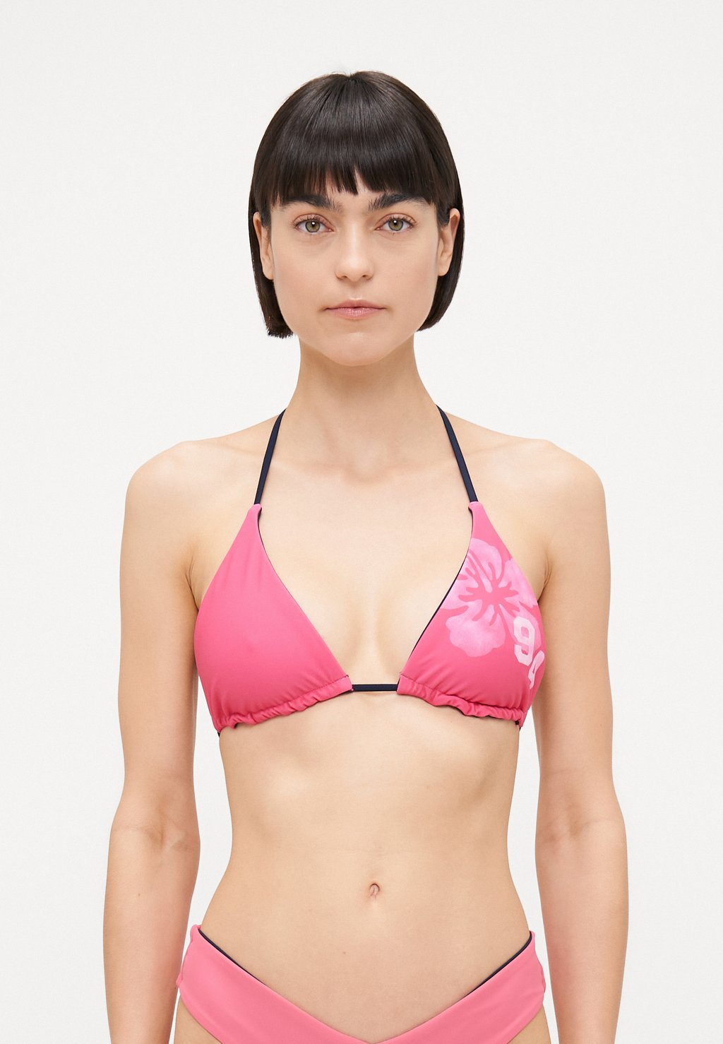 Верх бикини FLAT HALTER REVERSIBLE Hollister Co., розовый
Верх бикини FLAT HALTER REVERSIBLE Hollister Co., розовый