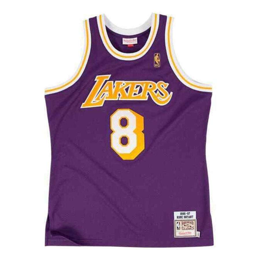 Джерси Mitchell & Ness Kobe Bryant Los Angeles Lakers 1996/97 Authentic Jersey #8, фиолетовый
Джерси Mitchell & Ness Kobe Bryant Los Angeles Lakers 1996/97 Authentic Jersey #8, фиолетовый