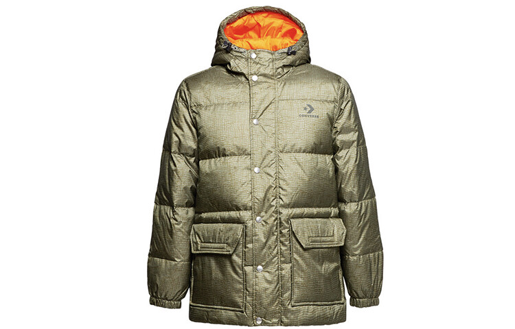 Пуховик мужской с принтом зеленый Converse, зеленый
Пуховик мужской с принтом зеленый Converse, зеленый