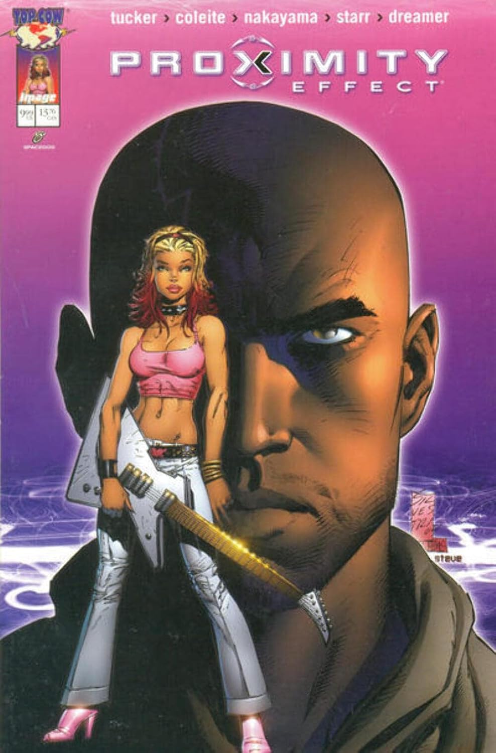 Proximity Effect (Image Comics)
Proximity Effect (Image Comics)