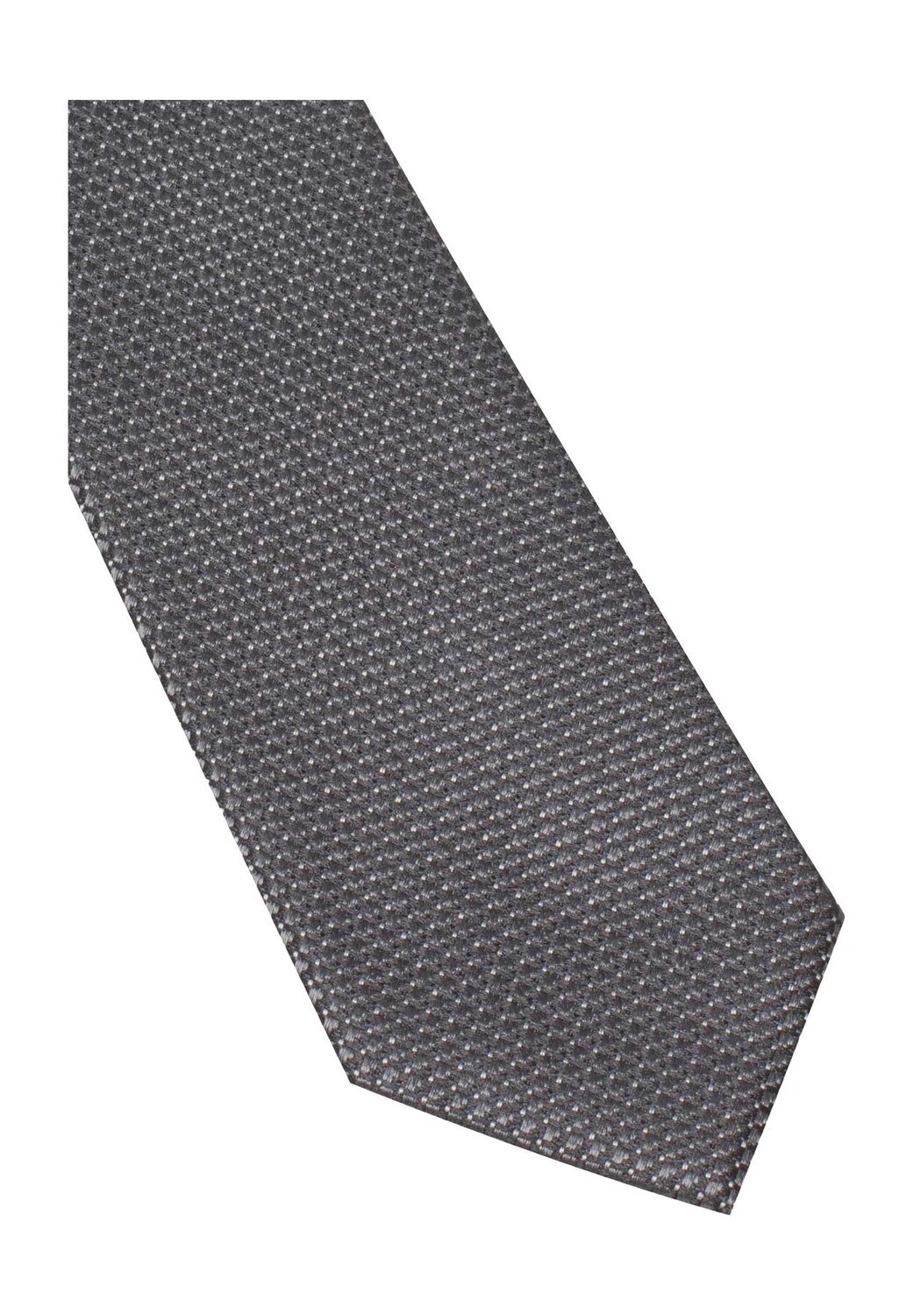 Мужской шелковый галстук с минимальным принтом ETERNA, черный
Мужской шелковый галстук с минимальным принтом ETERNA, черный