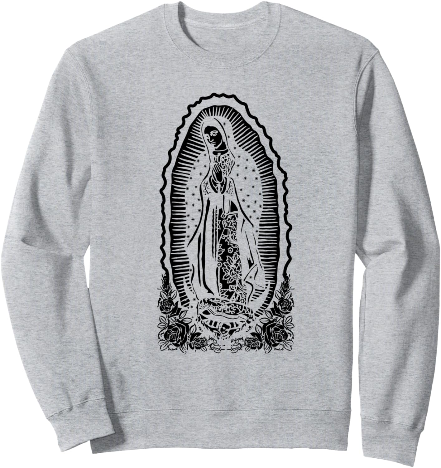 Толстовка с изображением Девы Марии Гваделупской, синяя Our Lady Virgin Of Guadalupe
Толстовка с изображением Девы Марии Гваделупской, синяя Our Lady Virgin Of Guadalupe