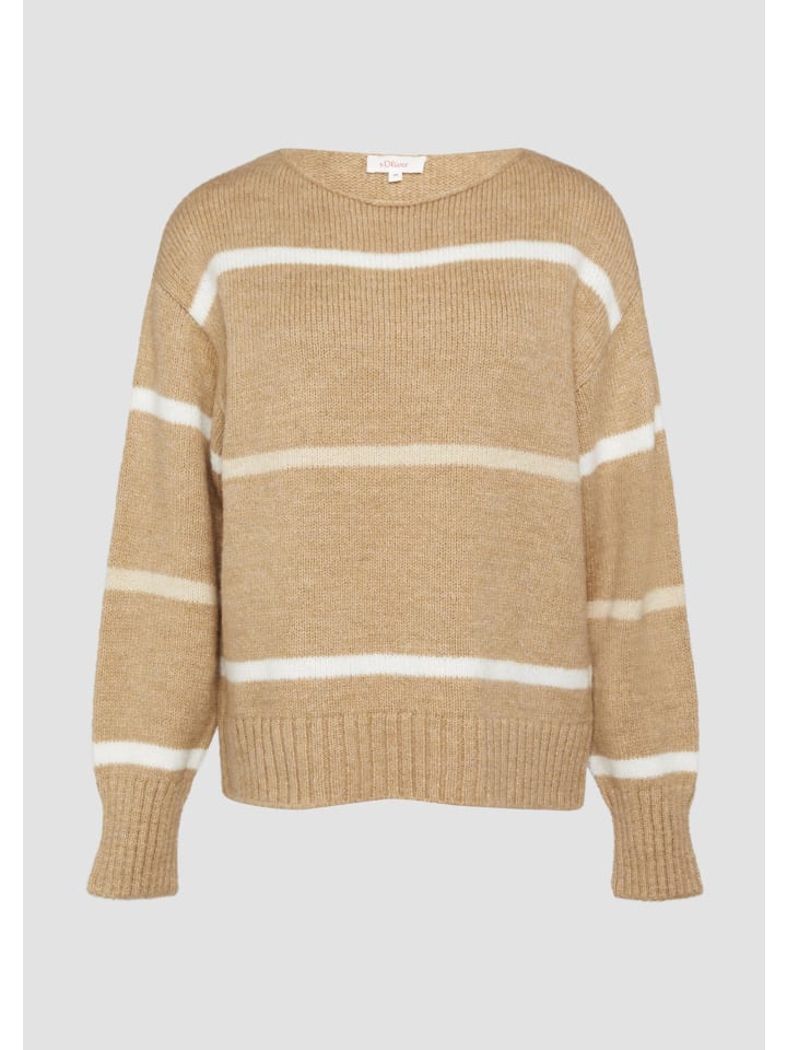 Вязаный свитер 84X1_песчаник s.Oliver
Вязаный свитер 84X1_песчаник s.Oliver