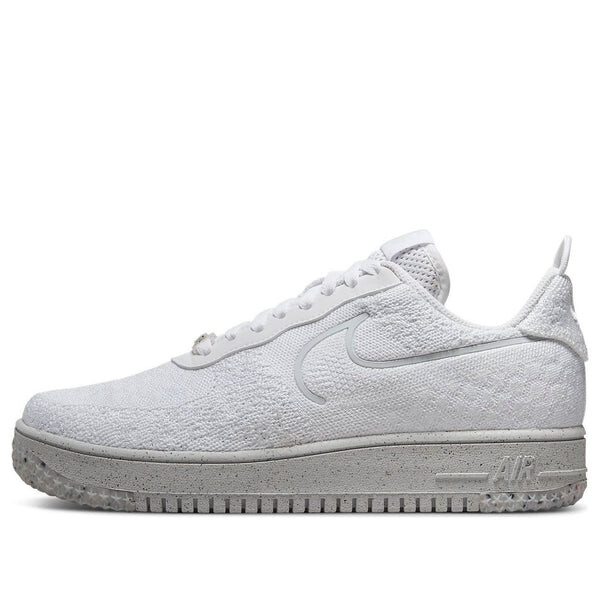 Кроссовки air force 1 crater flyknit next nature Nike, белый
Кроссовки air force 1 crater flyknit next nature Nike, белый