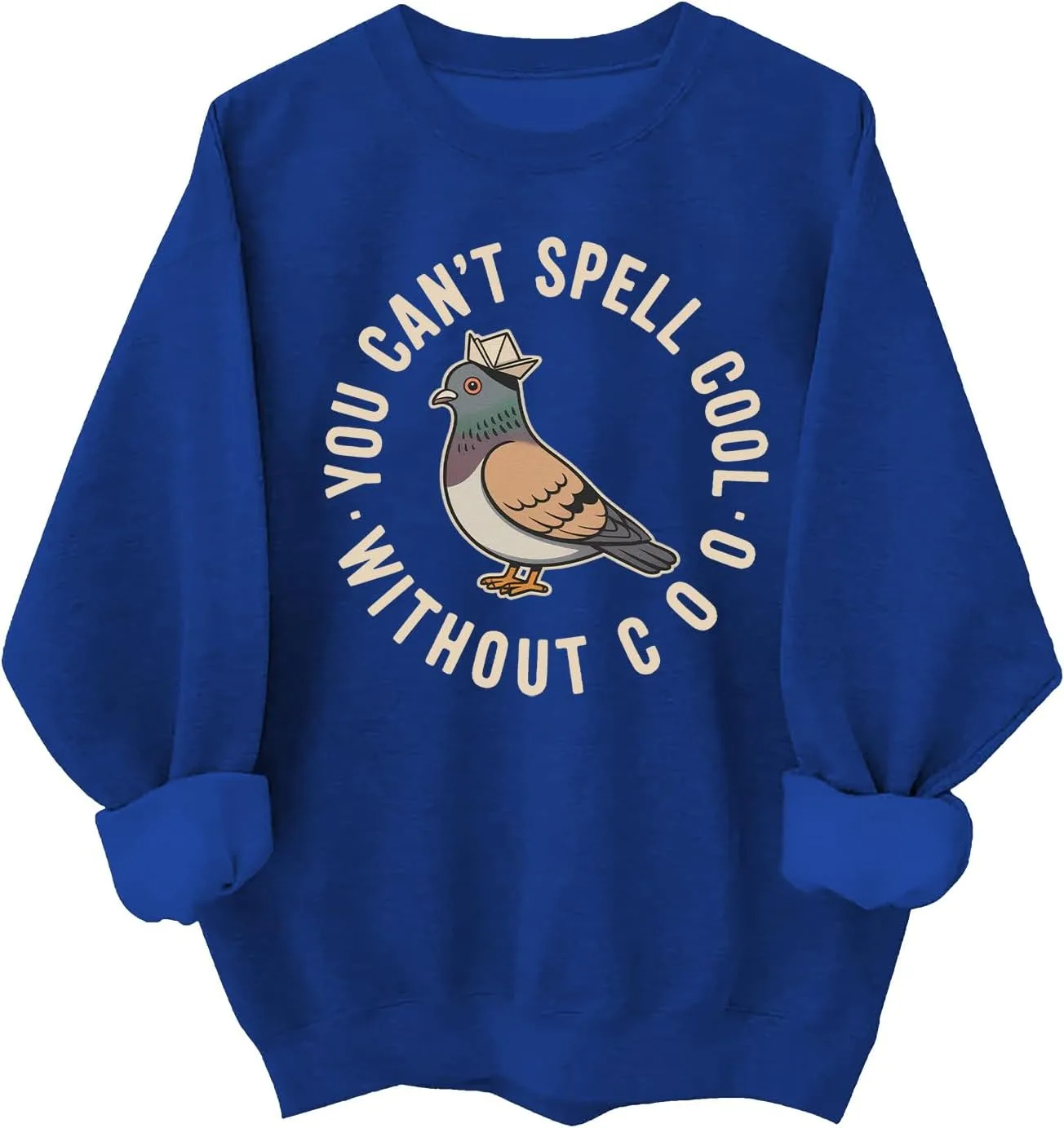 Толстовка с принтом You Can't Spell Cool Without Coo
Толстовка с принтом You Can't Spell Cool Without Coo