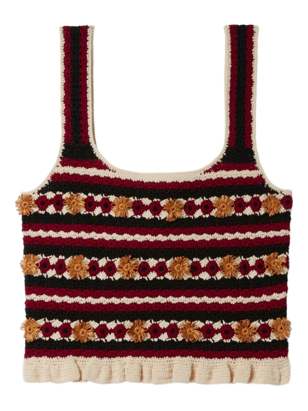 Топ крючком Claudie Pierlot, коричневый
Топ крючком Claudie Pierlot, коричневый