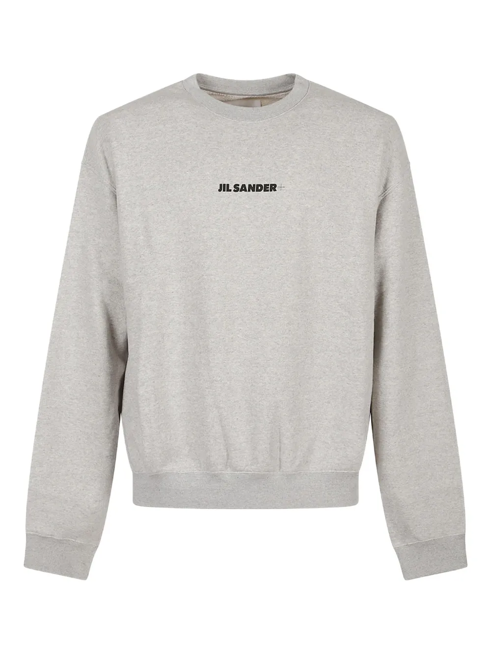 Свитшот с вышитым логотипом и круглым вырезом Jil Sander, серый
Свитшот с вышитым логотипом и круглым вырезом Jil Sander, серый