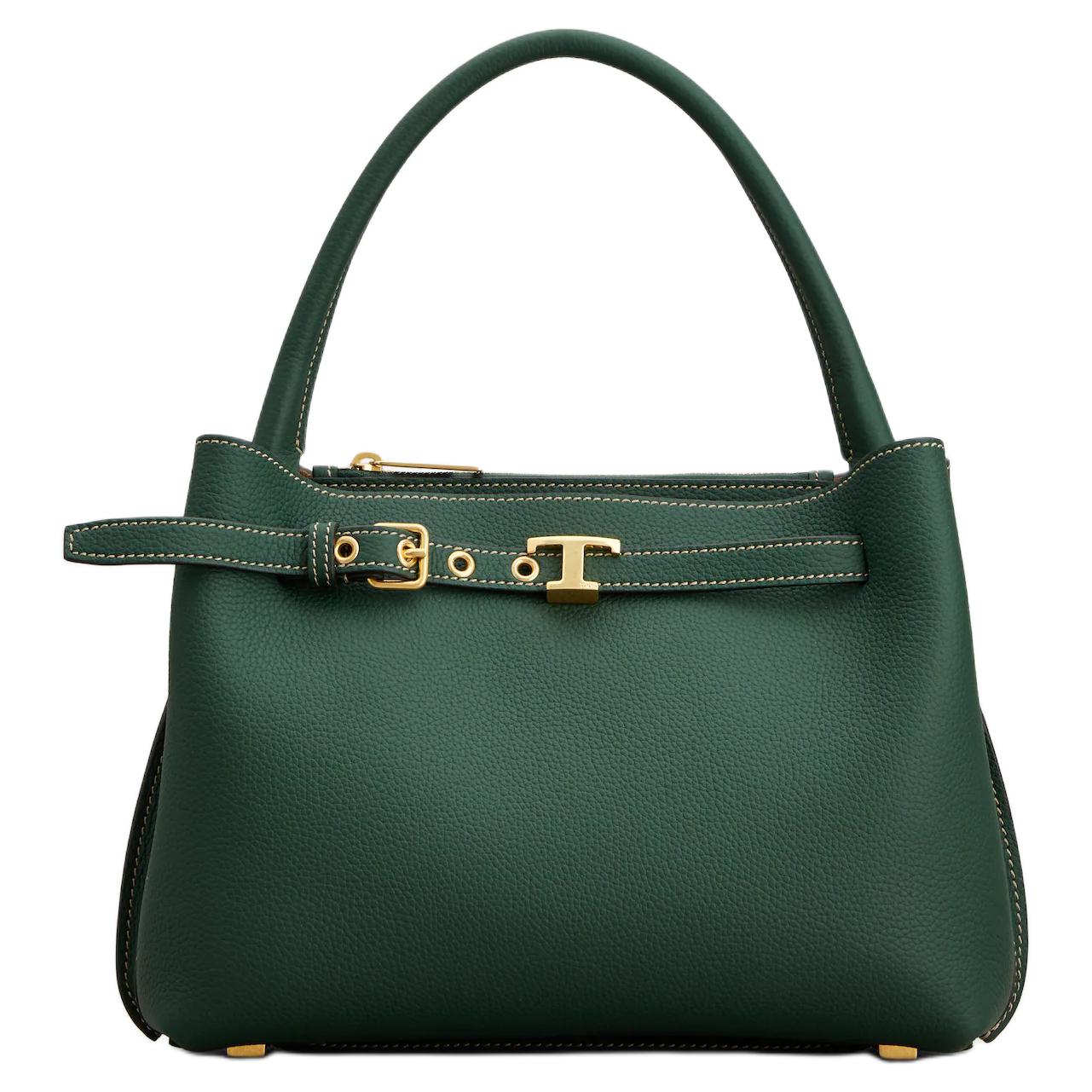 TOD'S Мини-сумка через плечо из телячьей кожи, женская, зеленая
TOD'S Мини-сумка через плечо из телячьей кожи, женская, зеленая