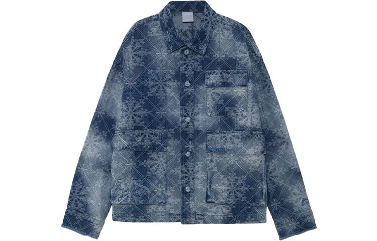 Джинсовая куртка CF Tracing Unisex Blue Lining, синий
Джинсовая куртка CF Tracing Unisex Blue Lining, синий