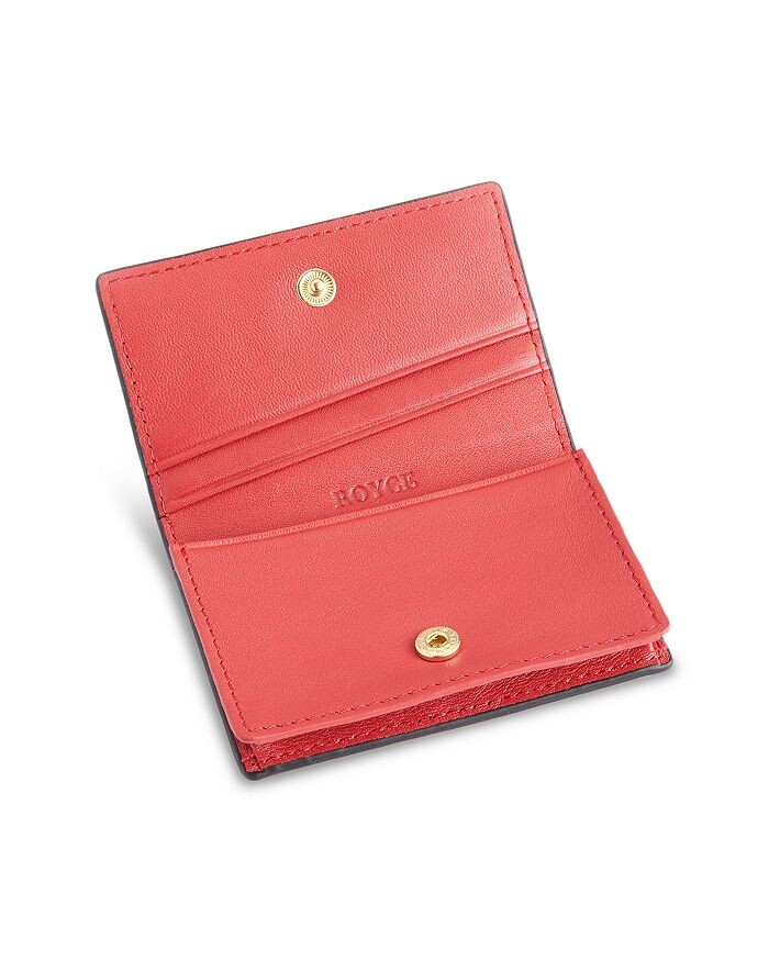 Чехол для визиток ROYCE New York из шагреневой кожи, черный
Чехол для визиток ROYCE New York из шагреневой кожи, черный