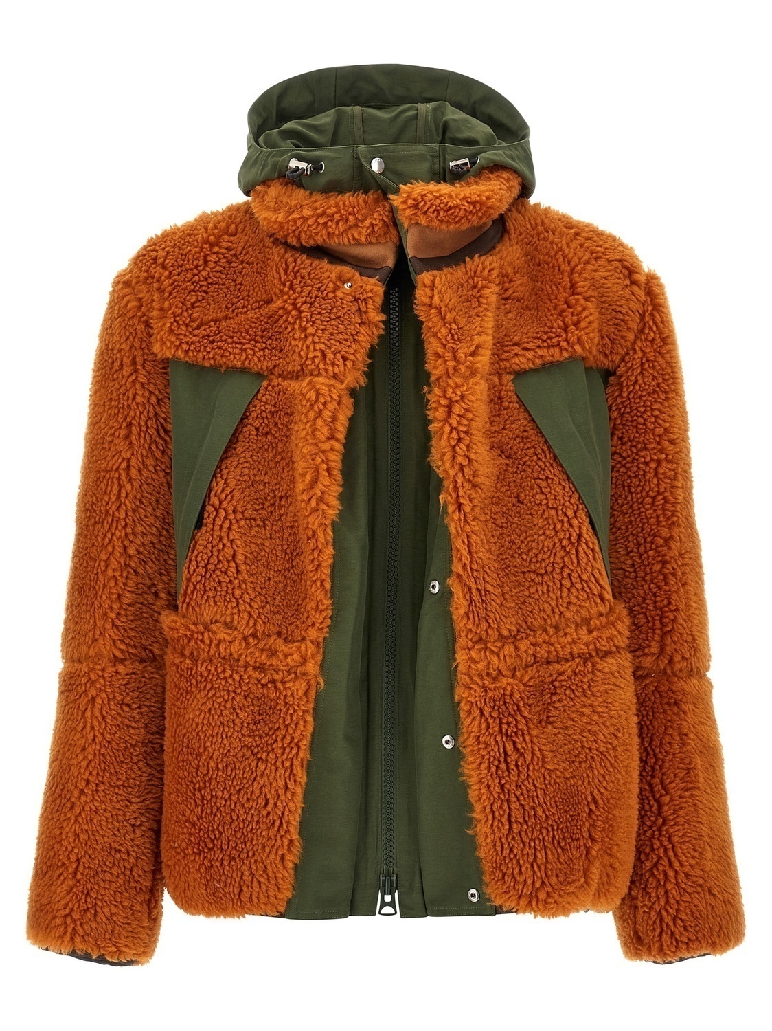 Парка из искусственной овчины SACAI, мультиколор
Парка из искусственной овчины SACAI, мультиколор