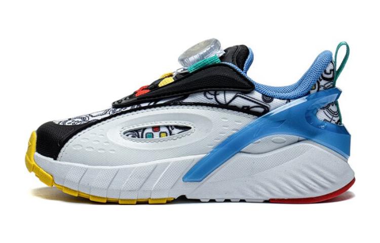 LINING YOUNG Детские кроссовки с нескользящей подошвой, износостойкие, черные
LINING YOUNG Детские кроссовки с нескользящей подошвой, износостойкие, черные