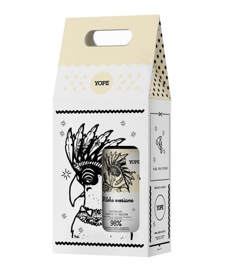 Овсяное молочко, подарочный набор косметики, 2 шт. Yope
Овсяное молочко, подарочный набор косметики, 2 шт. Yope