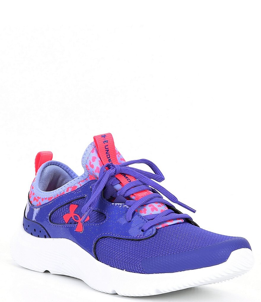 Кроссовки для бега с принтом Under Armour Girls' Infinity 2.0 (молодежная), фиолетовый
Кроссовки для бега с принтом Under Armour Girls' Infinity 2.0 (молодежная), фиолетовый