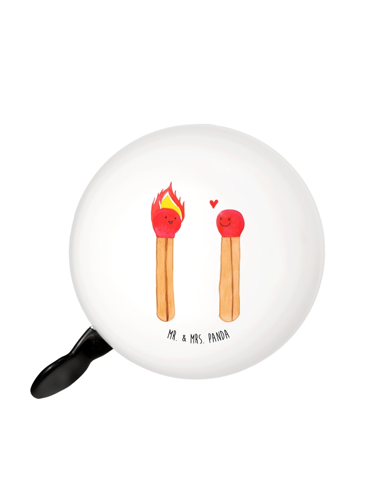 Mr. & Mrs. Panda Велосипедный звонок, спички без надписи, белого цвета
Mr. & Mrs. Panda Велосипедный звонок, спички без надписи, белого цвета
