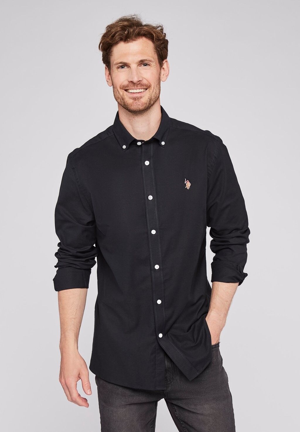 Рубашка ESMAR SLIM U.S. Polo Assn., цвет navy mix
Рубашка ESMAR SLIM U.S. Polo Assn., цвет navy mix