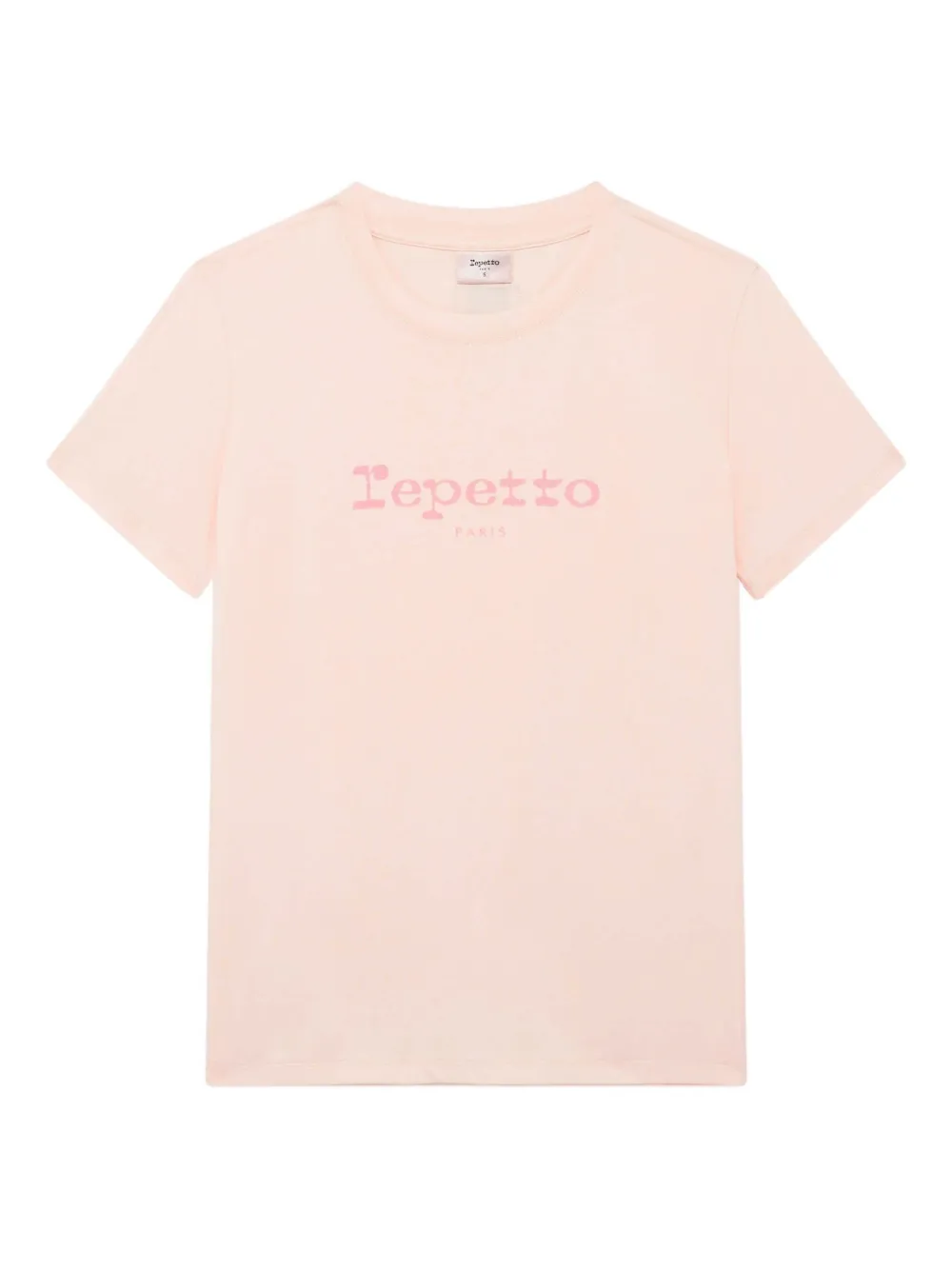 Хлопковая футболка с логотипом Repetto, розовый
Хлопковая футболка с логотипом Repetto, розовый