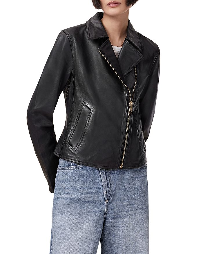 Кожаная косуха Vela ALLSAINTS, черный
Кожаная косуха Vela ALLSAINTS, черный