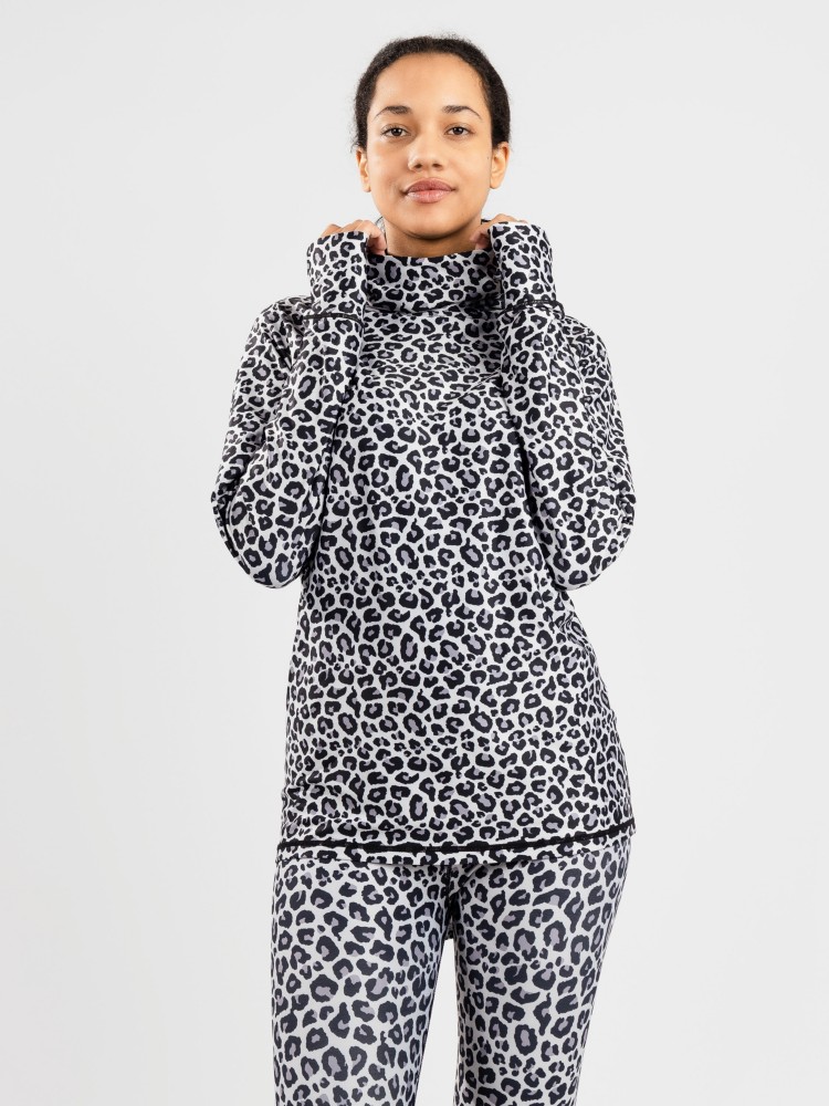 Функциональная рубашка Eivy Icecold Gaiter Funktionsshirt, snow leopard, Белый, Функциональная рубашка Eivy Icecold Gaiter Funktionsshirt, snow leopard
Функциональная рубашка Eivy Icecold Gaiter Funktionsshirt, snow leopard, Белый, Функциональная рубашка Eivy Icecold Gaiter Funktionsshirt, snow leopard