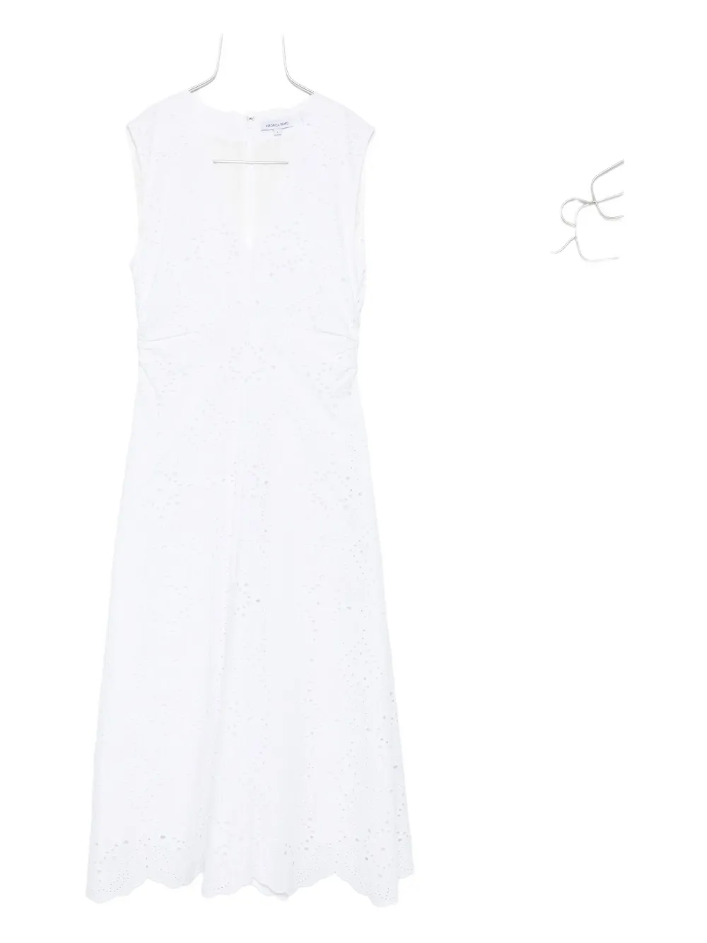 Платье миди Aven с люверсами Veronica Beard, белый
Платье миди Aven с люверсами Veronica Beard, белый