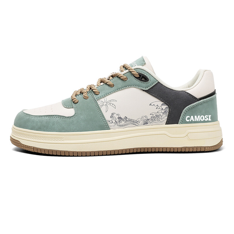 Кеды, обувь для скейтборда унисекс с низким верхом Camosi, цвет Light Green
Кеды, обувь для скейтборда унисекс с низким верхом Camosi, цвет Light Green