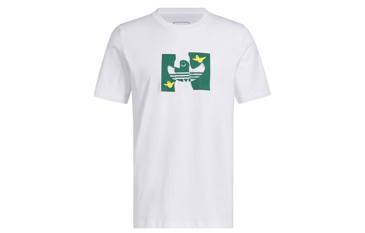 Футболка мужская белая Adidas Originals, белый
Футболка мужская белая Adidas Originals, белый