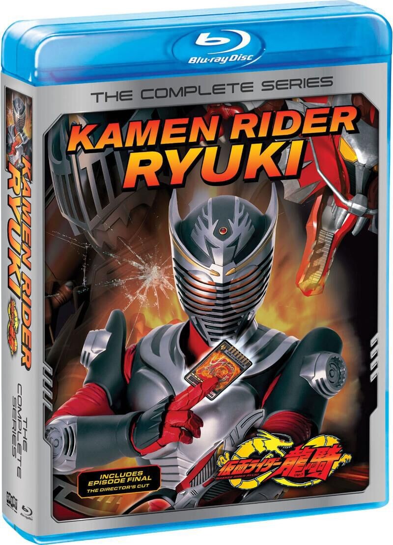 Blu-Ray диск Kamen Rider Ryuki Complete Series Blu-ray
Blu-Ray диск Kamen Rider Ryuki Complete Series Blu-ray